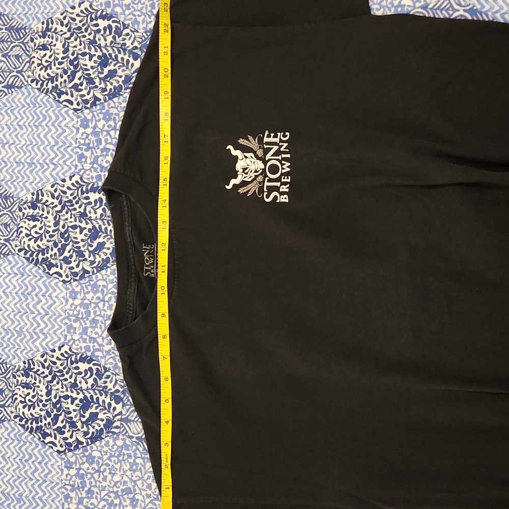 Stone Brewing Black XL T-shirt - Picture 7 of 10